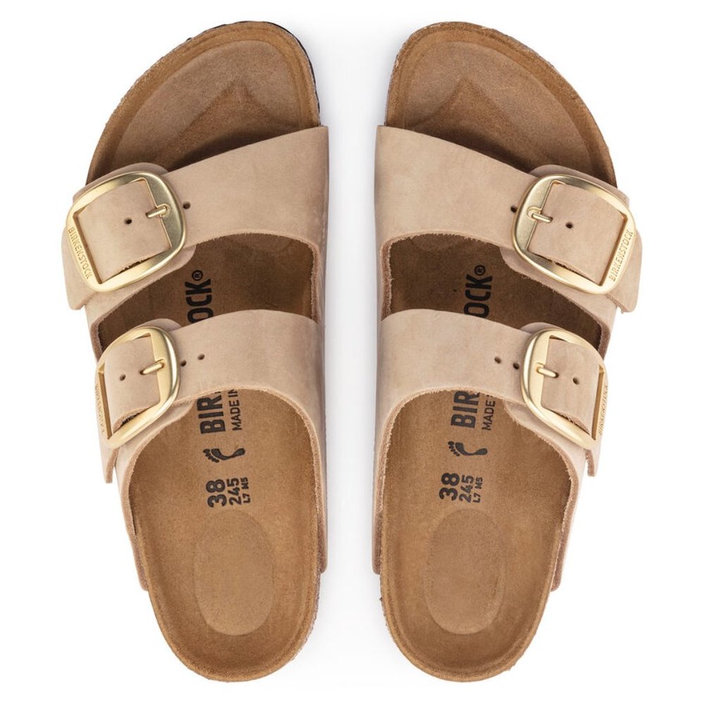 Arizona Big Buckle Nubuck Leather - Picture 4 of 4